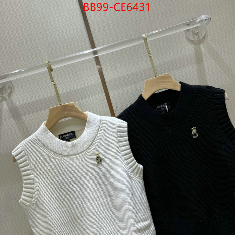 Clothing-Chanel,is it ok to buy replica ID: CE6431,$: 99USD