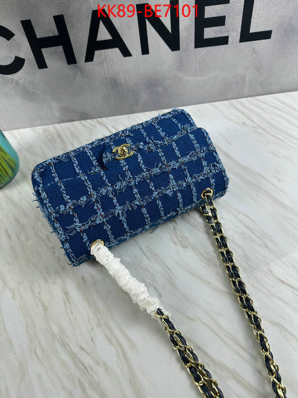 Chanel Bags(4A)-Diagonal-,what is top quality replica ID: BE7101,$: 89USD