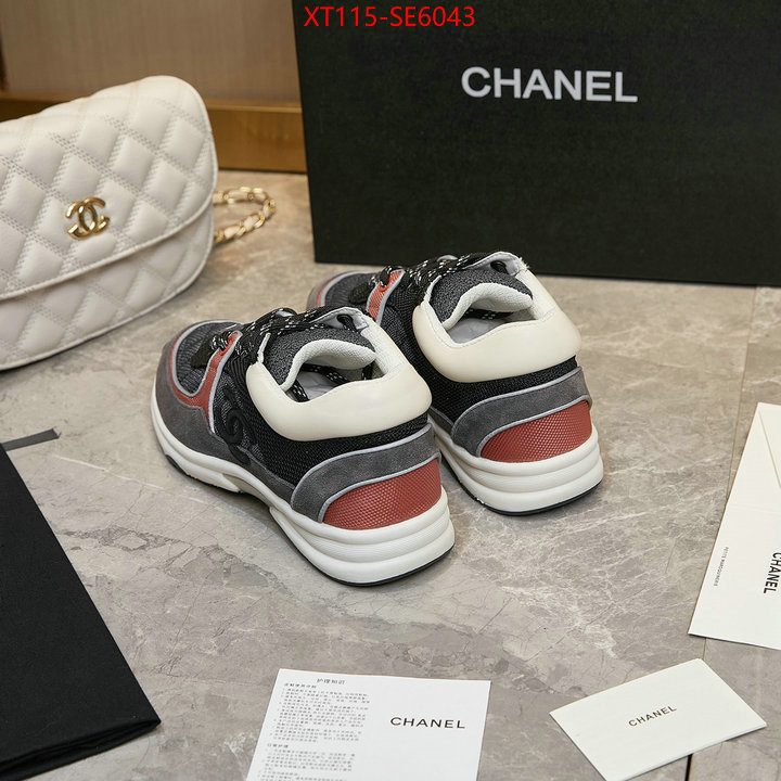 Women Shoes-Chanel,best quality replica ID: SE6043,$: 115USD