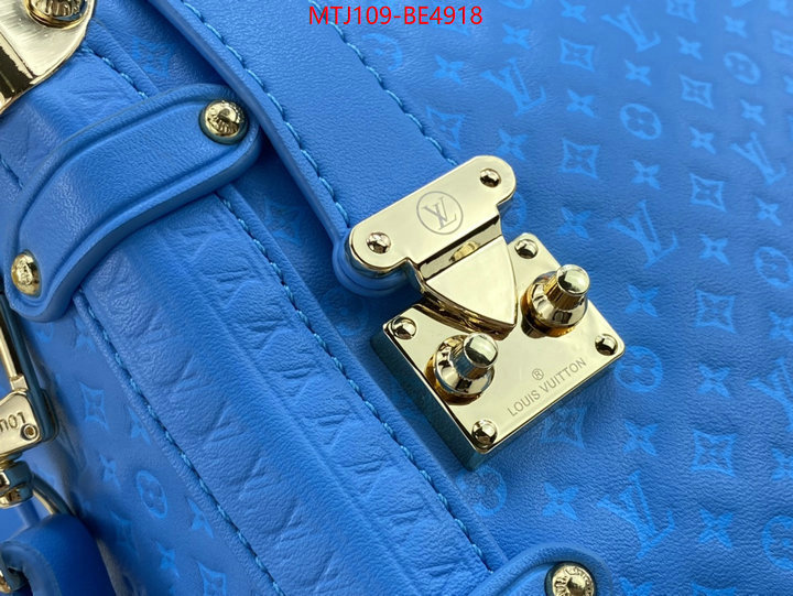 LV Bags(4A)-Petite Malle-,where to find the best replicas ID: BE4918,$: 109USD