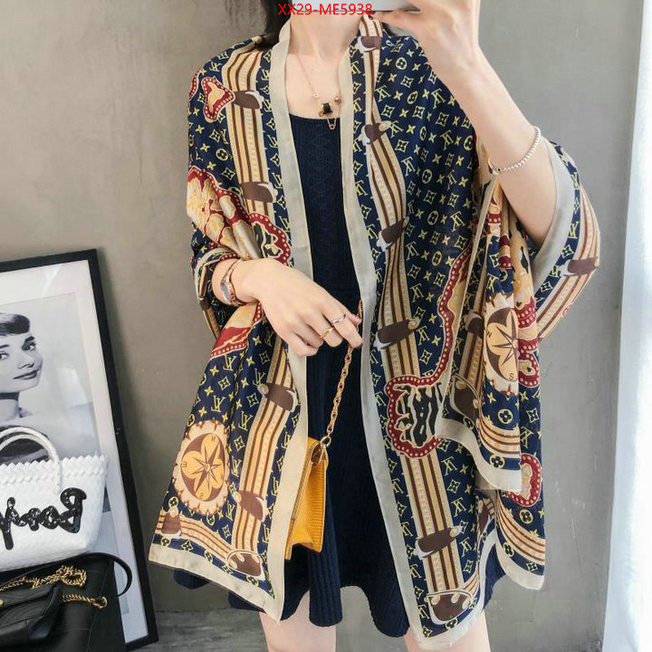 Scarf-LV,buy 2023 replica ID: ME5938,$: 29USD