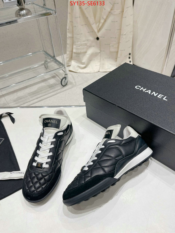 Women Shoes-Chanel,website to buy replica ID: SE6133,$: 135USD