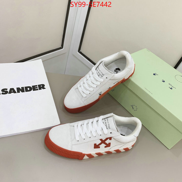 Women Shoes-Offwhite,quality aaaaa replica ID: SE7442,