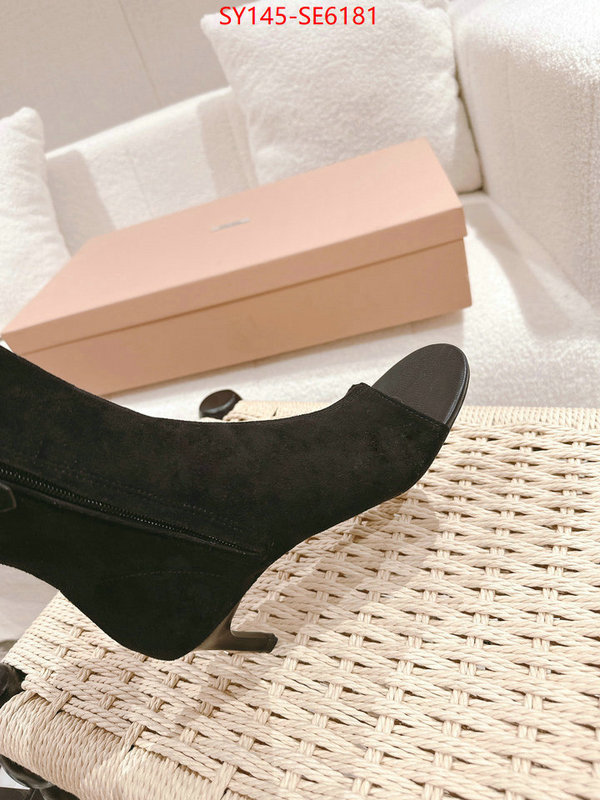 Women Shoes-Miu Miu,perfect replica ID: SE6181,$: 145USD