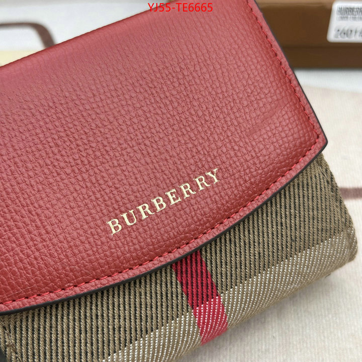 Burberry Bags(4A)-Wallet,7 star ID: TE6665,$: 55USD