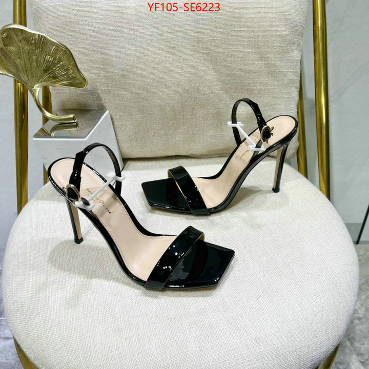 Women Shoes-Gianvito Rossi,fake designer ID: SE6223,$: 105USD