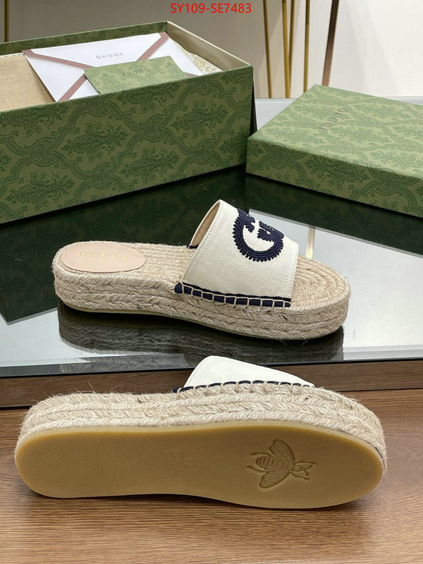 Women Shoes-Gucci,best knockoff ID: SE7483,$: 109USD