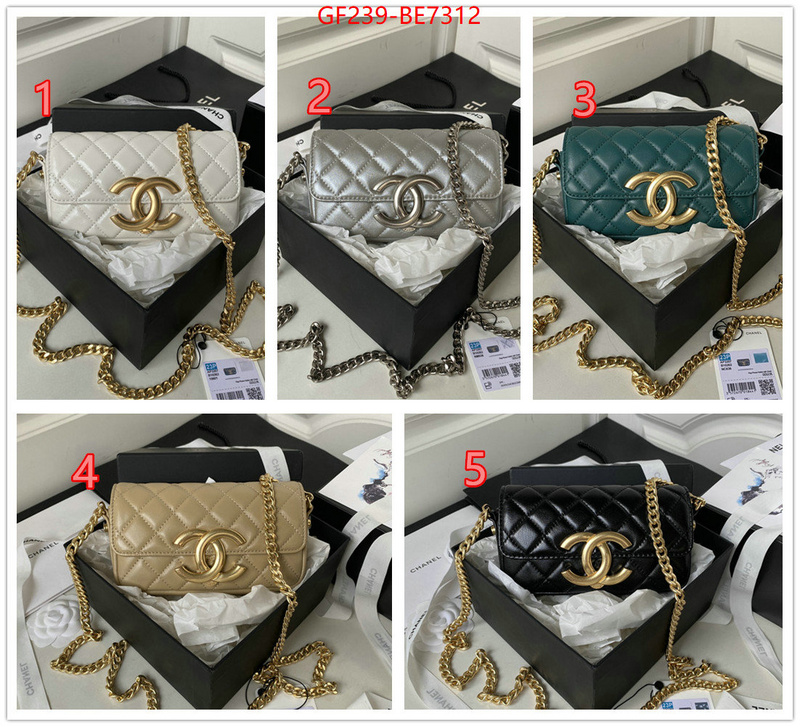 Chanel Bags(TOP)-Diagonal-,can i buy replica ID: BE7312,$: 239USD