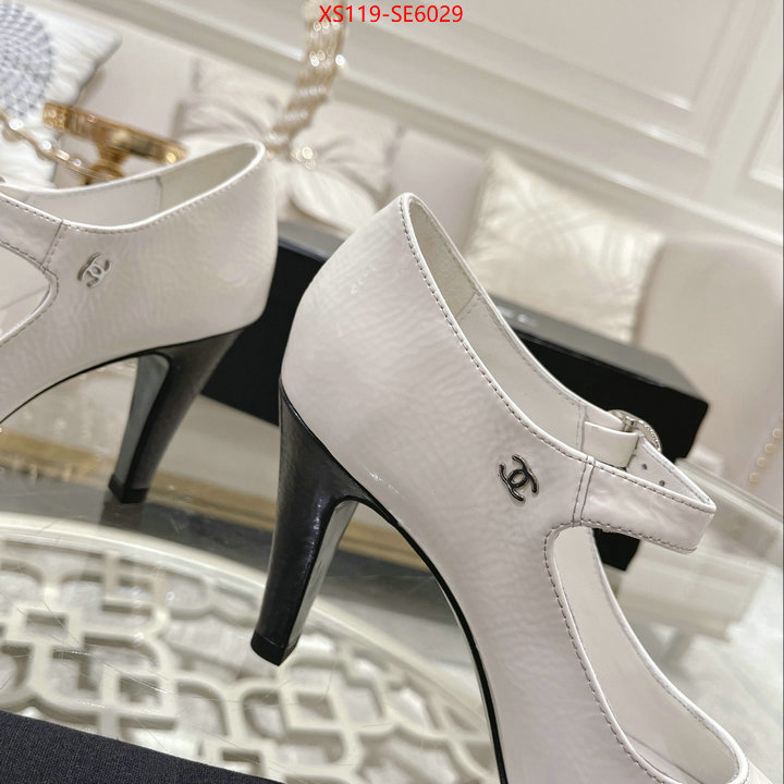 Women Shoes-Chanel,found replica ID: SE6029,$: 119USD