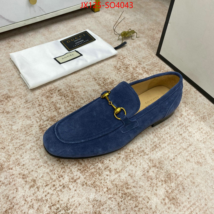 Men Shoes-Gucci,top quality ID: SO4043,$: 125USD