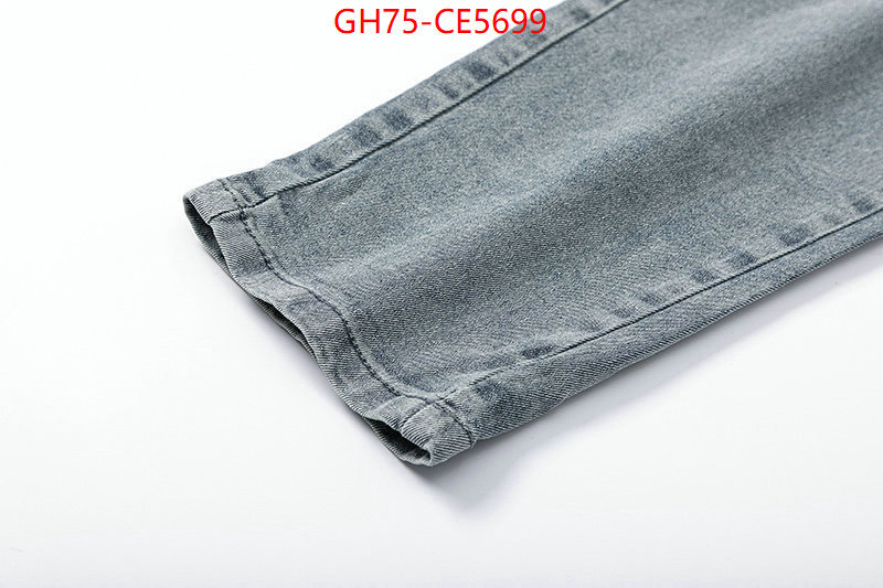 Clothing-Gucci,wholesale designer shop ID: CE5699,$: 75USD