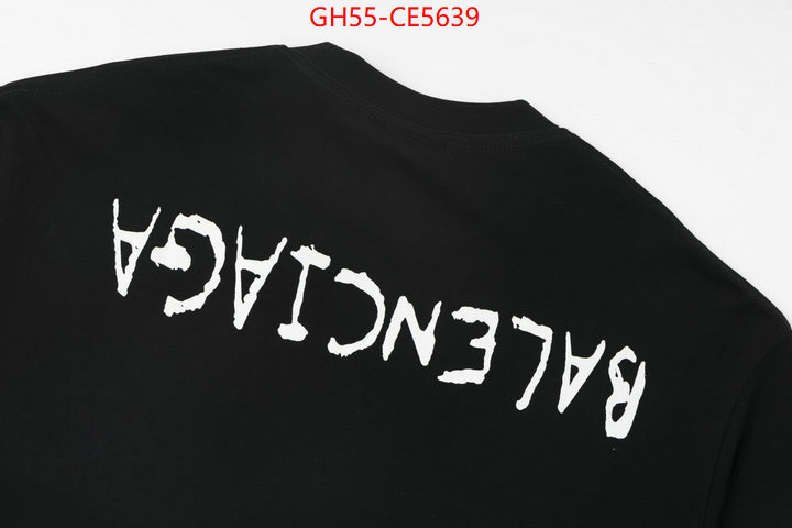 Clothing-Balenciaga,can you buy knockoff ID: CE5639,$: 55USD