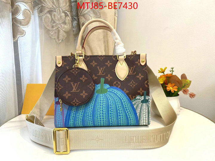 LV Bags(4A)-Handbag Collection-,best site for replica ID: BE7430,$: 85USD