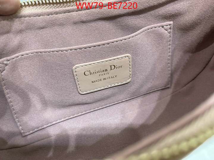 Dior Bags(4A)-Other Style-,mirror copy luxury ID: BE7220,$: 79USD