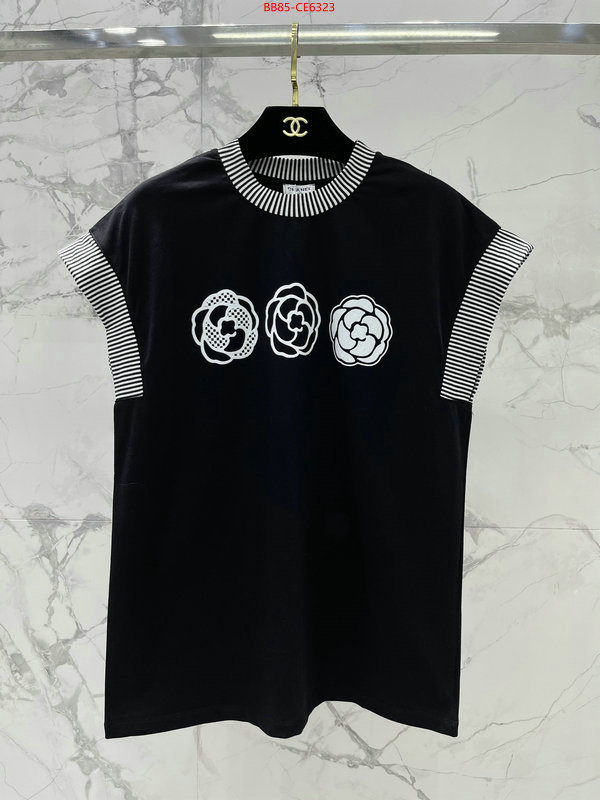 Clothing-Chanel,shop designer replica ID: CE6323,$: 85USD