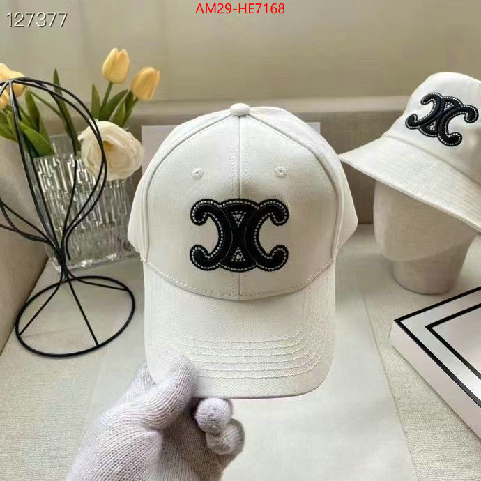 Cap (Hat)-Celine,website to buy replica ID: HE7168,$: 29USD