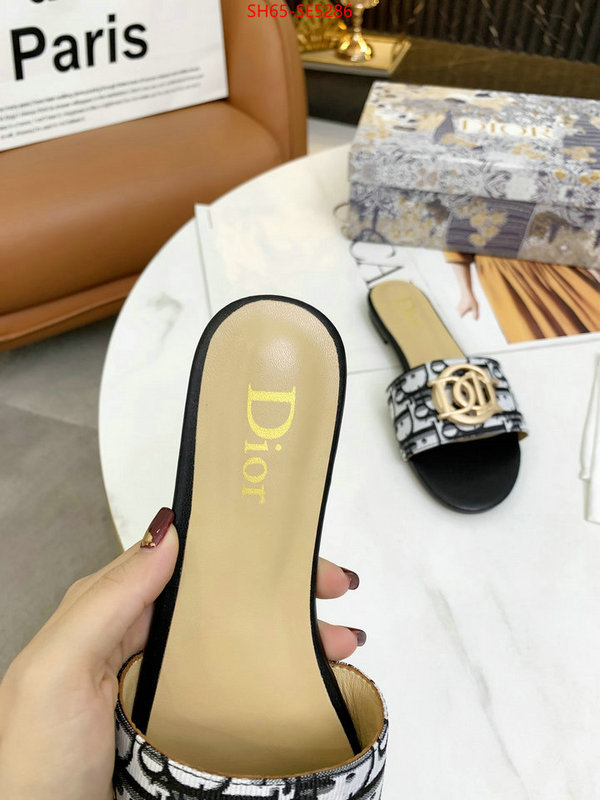 Women Shoes-Dior,the online shopping ID: SE5286,$: 65USD