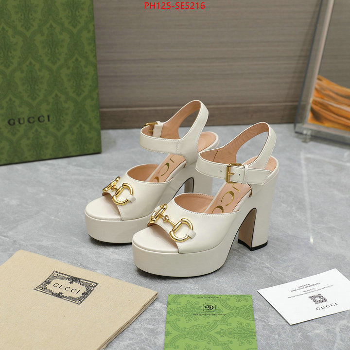 Women Shoes-Gucci,the best affordable ID: SE5216,$: 125USD