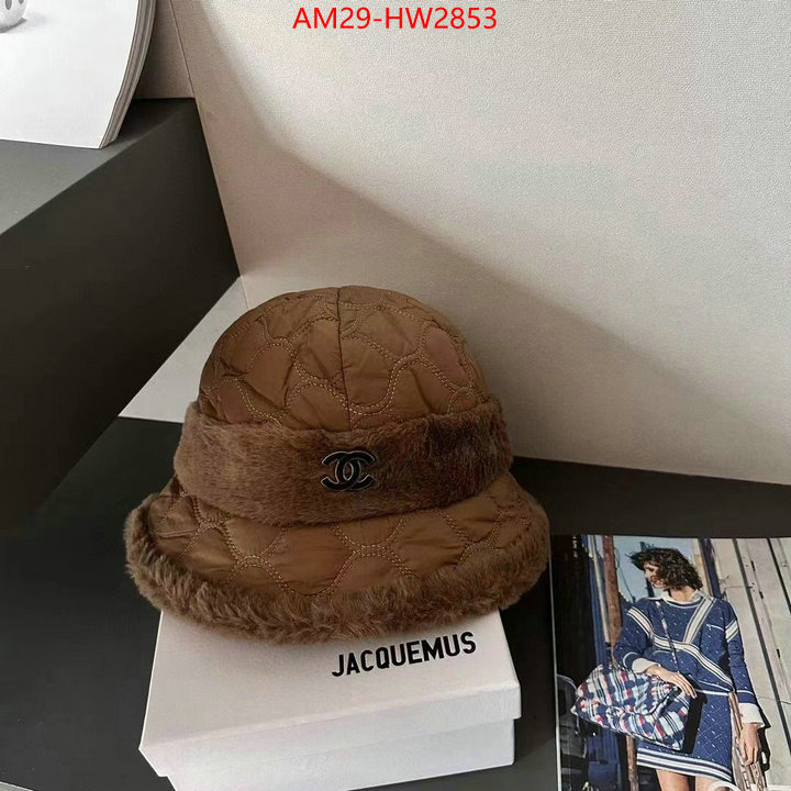 Cap (Hat)-Chanel,good ID: HW2853,$: 29USD