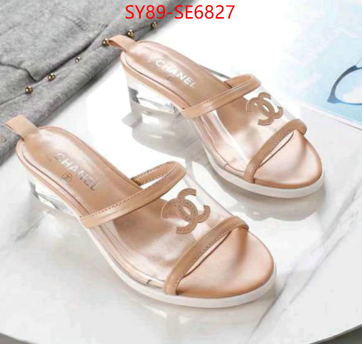 Women Shoes-Chanel,replica us ID: SE6827,$: 89USD