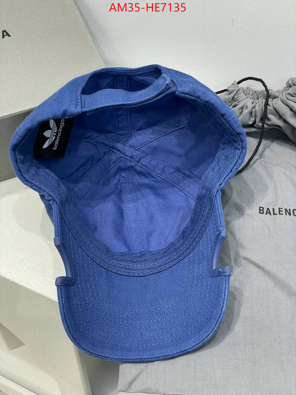 Cap (Hat)-Balenciaga,sale outlet online ID: HE7135,$: 35USD