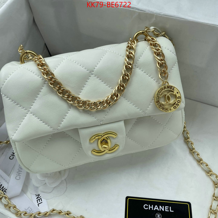Chanel Bags(4A)-Diagonal-,what's best ID: BE6722,$: 79USD