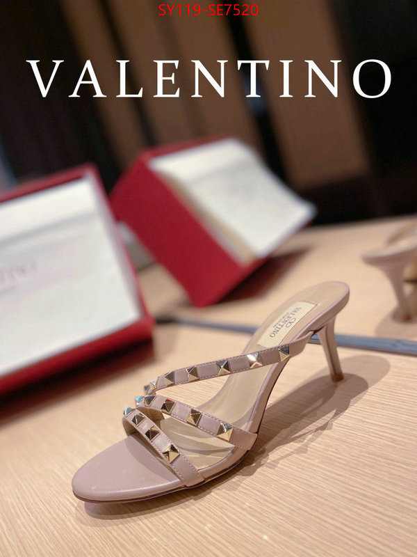 Women Shoes-Valentino,where can i buy the best 1:1 original ID: SE7520,$: 119USD