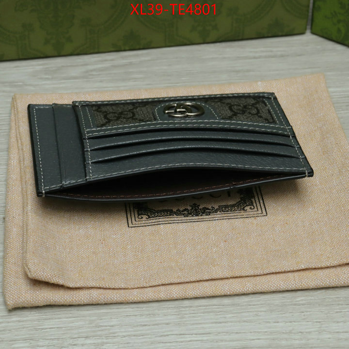 Gucci Bags(4A)-Wallet-,designer 7 star replica ID: TE4801,$: 39USD