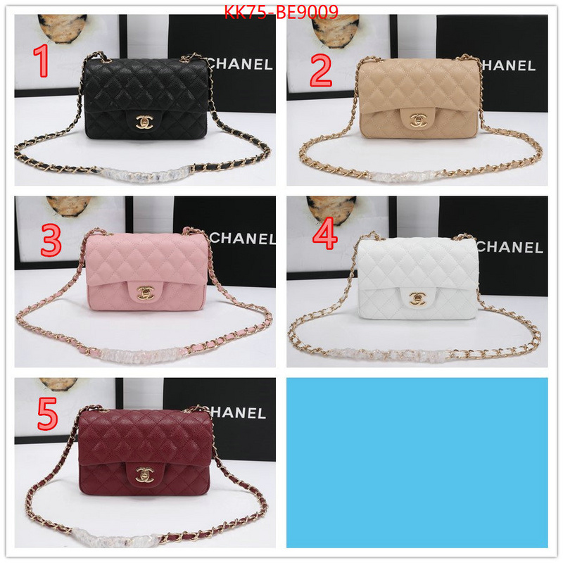 Chanel Bags(4A)-Diagonal-,where to buy replicas ID: BE9009,$: 75USD