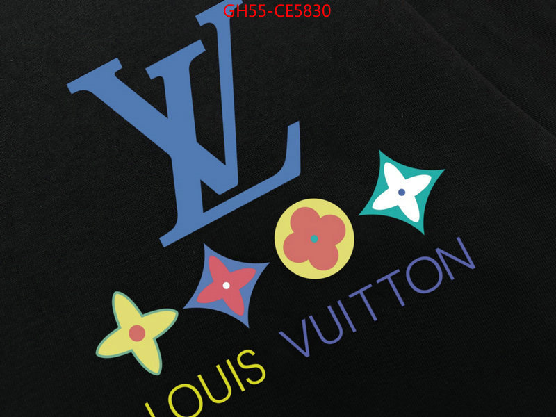 Clothing-LV,wholesale imitation designer replicas ID: CE5830,$: 55USD