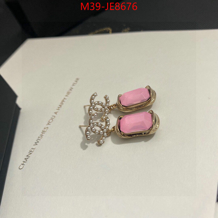Jewelry-Chanel,top quality ID: JE8676,$: 39USD