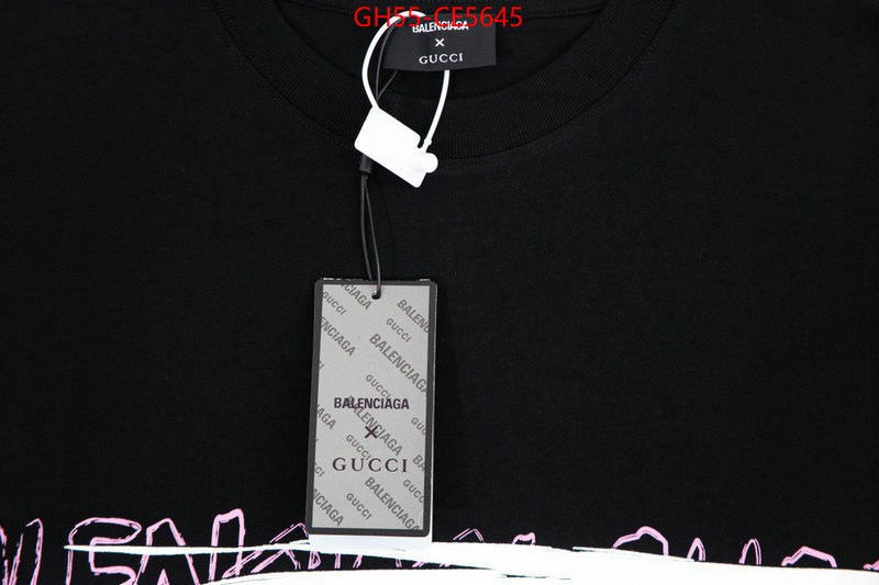 Clothing-Balenciaga,high quality happy copy ID: CE5645,$: 55USD