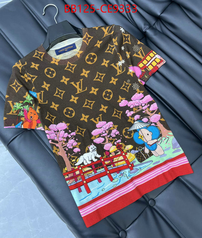 Clothing-LV,what best designer replicas ID: CE9333,$: 125USD