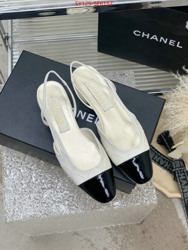 Women Shoes-Chanel,sell online luxury designer ID: SE6152,$: 125USD