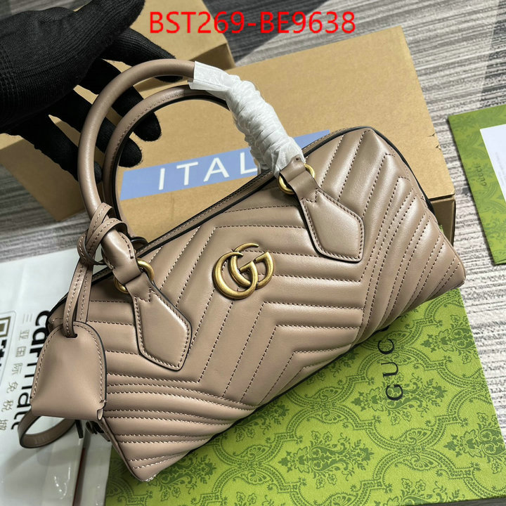 Gucci Bags(TOP)-Marmont,is it illegal to buy dupe ID: BE9638,$: 269USD