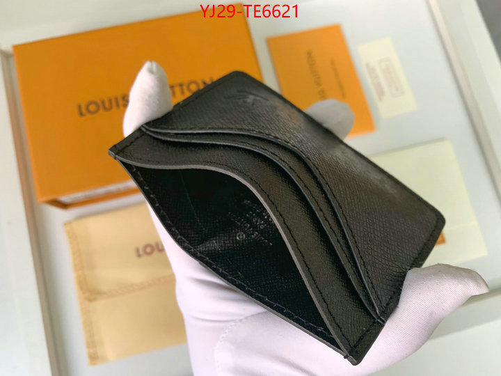 LV Bags(4A)-Wallet,sale outlet online ID: TE6621,$: 29USD