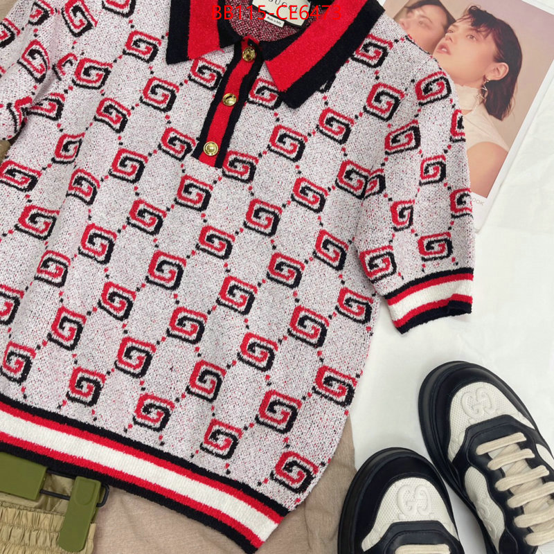 Clothing-Gucci,online store ID: CE6473,$: 115USD