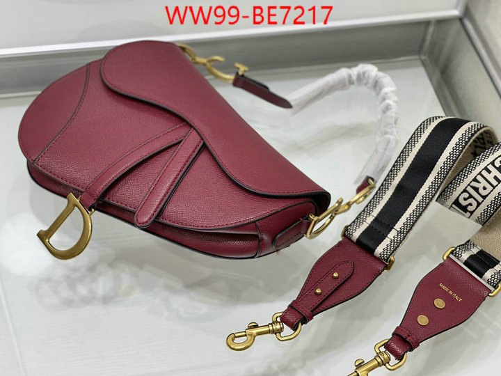 Dior Bags(4A)-Saddle-,can you buy replica ID: BE7217,$: 99USD