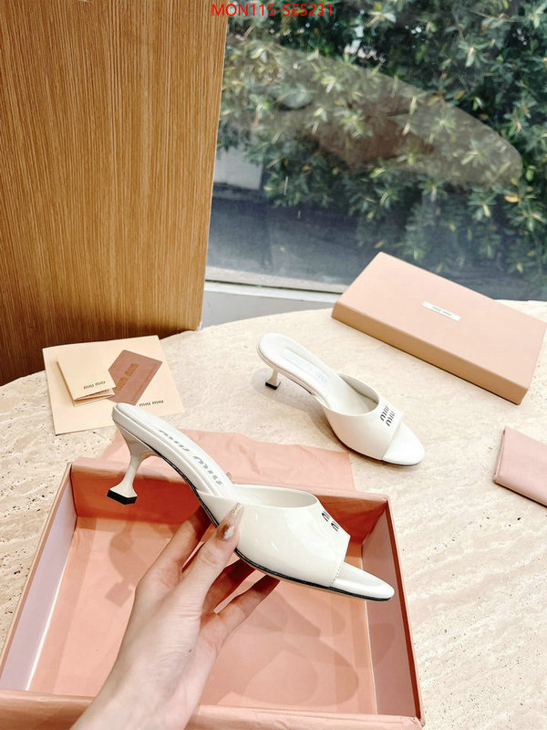 Women Shoes-Miu Miu,best ID: SE5231,$: 115USD