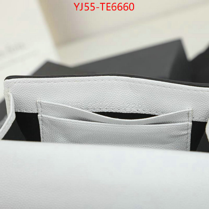 YSL Bag(4A)-Wallet-,7 star quality designer replica ID: TE6660,$: 55USD