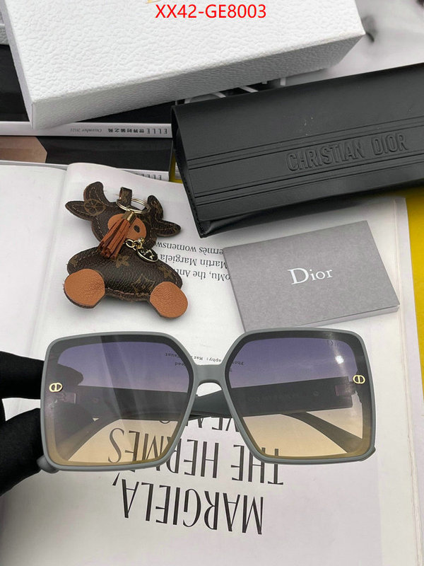 Glasses-Dior,website to buy replica ID: GE8003,$: 42USD