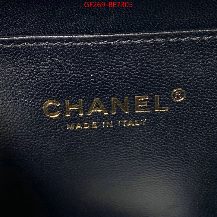 Chanel Bags(TOP)-Diagonal-,designer 7 star replica ID: BE7305,$: 269USD