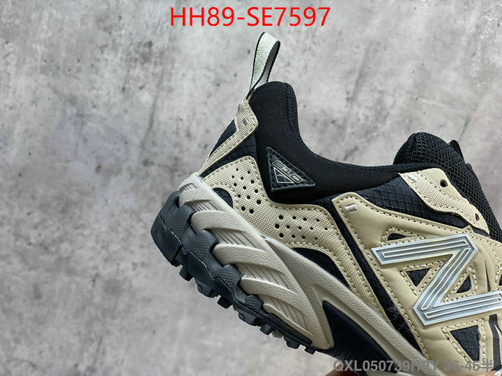 Men Shoes-New Balance,outlet 1:1 replica ID: SE7597,$: 89USD