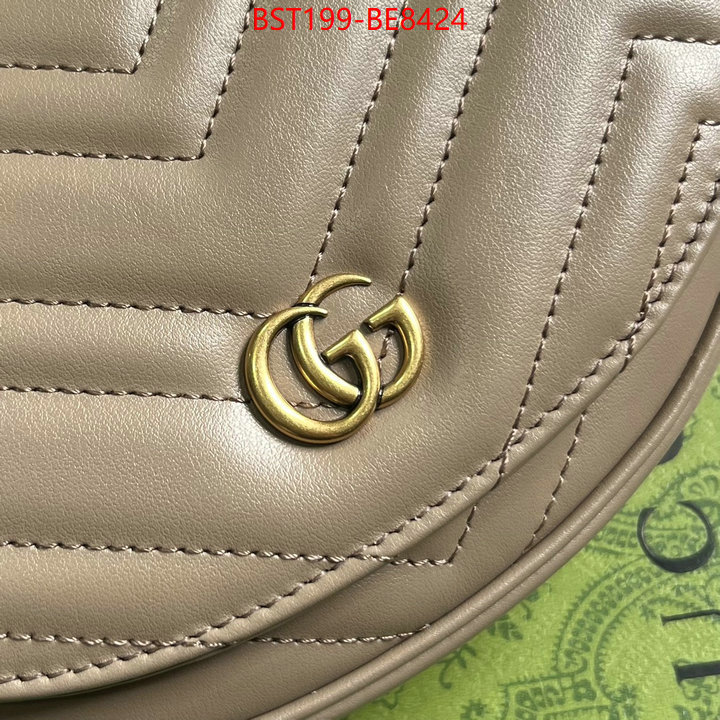 Gucci Bags(TOP)-Marmont,cheap ID: BE8424,$: 199USD