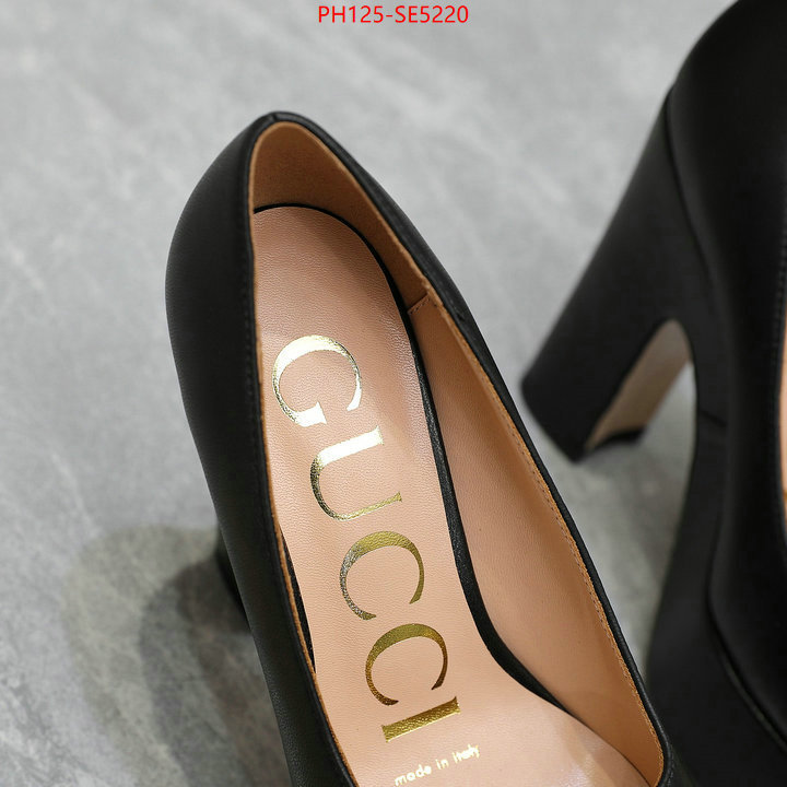 Women Shoes-Gucci,perfect replica ID: SE5220,$: 125USD