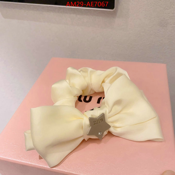 Hair band-MIU MIU,is it ok to buy ID: AE7067,$: 29USD