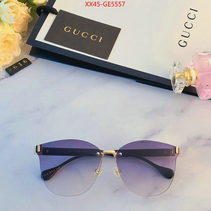 Glasses-Gucci,high quality designer ID: GE5557,$: 45USD