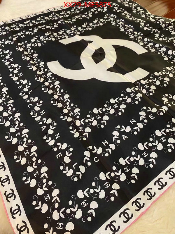 Scarf-Chanel,the best quality replica ID: ME5875,$: 29USD