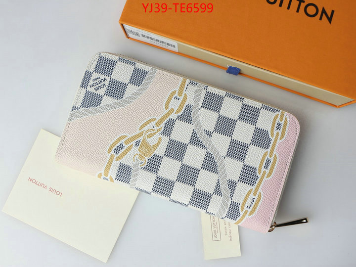 LV Bags(4A)-Wallet,2023 replica ID: TE6599,$: 39USD