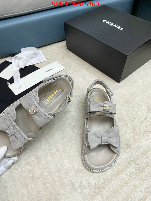 Women Shoes-Chanel,best replica 1:1 ID: SE5460,$: 119USD